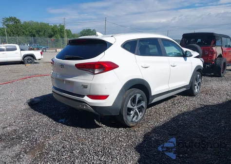 2018 Hyundai Tucson Sport из США, поврежденный, VIN KM8J3CALXJU737203